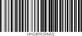 Código de barras (EAN, GTIN, SKU, ISBN): 'HW24FRSPMV2'