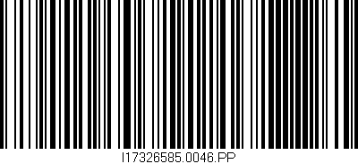 Código de barras (EAN, GTIN, SKU, ISBN): 'I17326585.0046.PP'