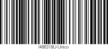 Código de barras (EAN, GTIN, SKU, ISBN): 'I486319U-Unico'