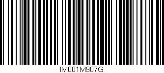 Código de barras (EAN, GTIN, SKU, ISBN): 'IM001M907G'