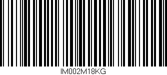 Código de barras (EAN, GTIN, SKU, ISBN): 'IM002M18KG'