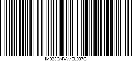 Código de barras (EAN, GTIN, SKU, ISBN): 'IM023CARAMEL907G'