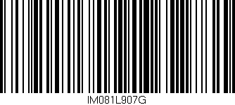 Código de barras (EAN, GTIN, SKU, ISBN): 'IM081L907G'
