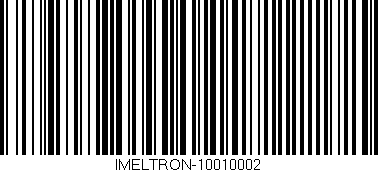 Código de barras (EAN, GTIN, SKU, ISBN): 'IMELTRON-10010002'