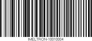 Código de barras (EAN, GTIN, SKU, ISBN): 'IMELTRON-10010004'