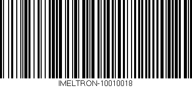 Código de barras (EAN, GTIN, SKU, ISBN): 'IMELTRON-10010018'
