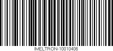 Código de barras (EAN, GTIN, SKU, ISBN): 'IMELTRON-10010406'