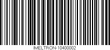 Código de barras (EAN, GTIN, SKU, ISBN): 'IMELTRON-10400002'