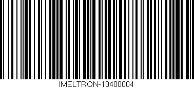 Código de barras (EAN, GTIN, SKU, ISBN): 'IMELTRON-10400004'