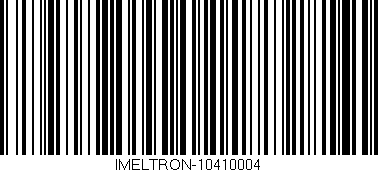 Código de barras (EAN, GTIN, SKU, ISBN): 'IMELTRON-10410004'