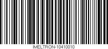 Código de barras (EAN, GTIN, SKU, ISBN): 'IMELTRON-10410010'