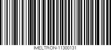 Código de barras (EAN, GTIN, SKU, ISBN): 'IMELTRON-11300131'