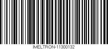 Código de barras (EAN, GTIN, SKU, ISBN): 'IMELTRON-11300132'