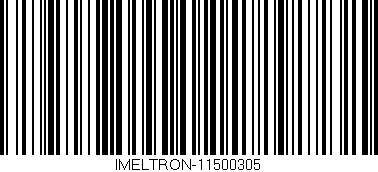Código de barras (EAN, GTIN, SKU, ISBN): 'IMELTRON-11500305'
