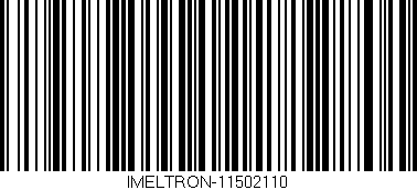 Código de barras (EAN, GTIN, SKU, ISBN): 'IMELTRON-11502110'
