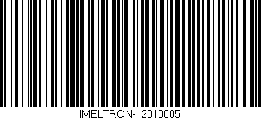 Código de barras (EAN, GTIN, SKU, ISBN): 'IMELTRON-12010005'