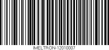 Código de barras (EAN, GTIN, SKU, ISBN): 'IMELTRON-12010007'