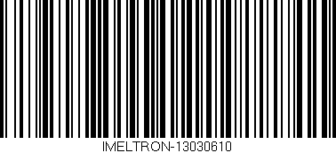 Código de barras (EAN, GTIN, SKU, ISBN): 'IMELTRON-13030610'