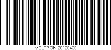 Código de barras (EAN, GTIN, SKU, ISBN): 'IMELTRON-20128430'