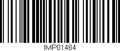Código de barras (EAN, GTIN, SKU, ISBN): 'IMP01464'