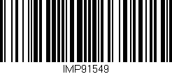 Código de barras (EAN, GTIN, SKU, ISBN): 'IMP91549'