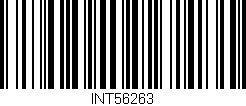 Código de barras (EAN, GTIN, SKU, ISBN): 'INT56263'