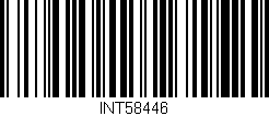 Código de barras (EAN, GTIN, SKU, ISBN): 'INT58446'