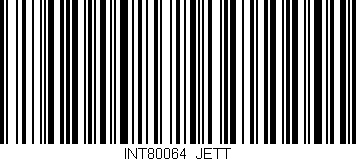 Código de barras (EAN, GTIN, SKU, ISBN): 'INT80064/JETT'