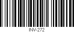 Código de barras (EAN, GTIN, SKU, ISBN): 'INV-272'