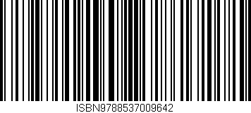Código de barras (EAN, GTIN, SKU, ISBN): 'ISBN9788537009642'