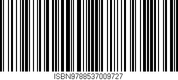 Código de barras (EAN, GTIN, SKU, ISBN): 'ISBN9788537009727'