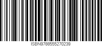 Código de barras (EAN, GTIN, SKU, ISBN): 'ISBN9788555270239'