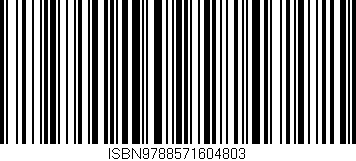 Código de barras (EAN, GTIN, SKU, ISBN): 'ISBN9788571604803'