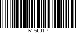 Código de barras (EAN, GTIN, SKU, ISBN): 'IVP5001P'