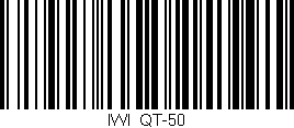 Código de barras (EAN, GTIN, SKU, ISBN): 'IWI/QT-50'