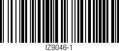 Código de barras (EAN, GTIN, SKU, ISBN): 'IZ9046-1'
