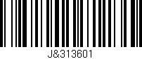 Código de barras (EAN, GTIN, SKU, ISBN): 'J&313601'