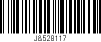 Código de barras (EAN, GTIN, SKU, ISBN): 'J&528117'