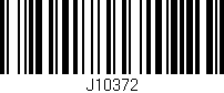 Código de barras (EAN, GTIN, SKU, ISBN): 'J10372'
