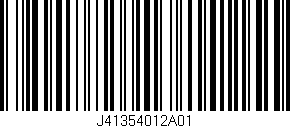 Código de barras (EAN, GTIN, SKU, ISBN): 'J41354012A01'