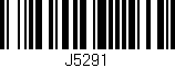 Código de barras (EAN, GTIN, SKU, ISBN): 'J5291'