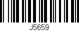 Código de barras (EAN, GTIN, SKU, ISBN): 'J5659'