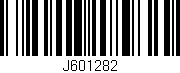 Código de barras (EAN, GTIN, SKU, ISBN): 'J601282'
