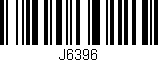 Código de barras (EAN, GTIN, SKU, ISBN): 'J6396'
