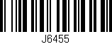 Código de barras (EAN, GTIN, SKU, ISBN): 'J6455'