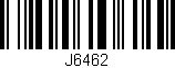 Código de barras (EAN, GTIN, SKU, ISBN): 'J6462'
