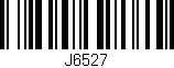 Código de barras (EAN, GTIN, SKU, ISBN): 'J6527'