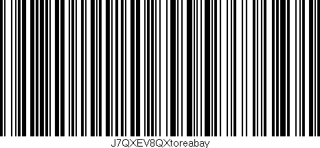 Código de barras (EAN, GTIN, SKU, ISBN): 'J7QXEV8QXtoreabay'