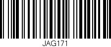 Código de barras (EAN, GTIN, SKU, ISBN): 'JAG171'