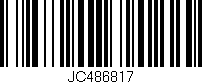 Código de barras (EAN, GTIN, SKU, ISBN): 'JC486817'